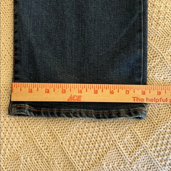 Levi's Ribcage Straight Ankle Women's Jeans Sz 31 - Picture 9 of 14